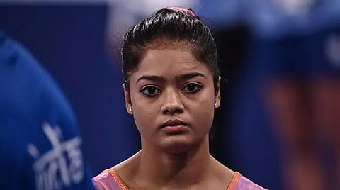 India's lone gymnast Pranati fails to qualify for finals