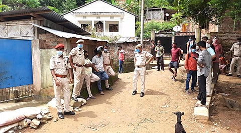 Clash in the Kylling-Iongkhuli area at Assam-Meghalaya boundary