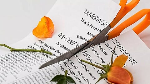 Wife finds husband's profile on gay app, files divorce plea