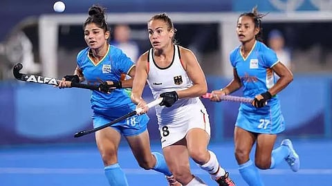 Indian women lose to Germany