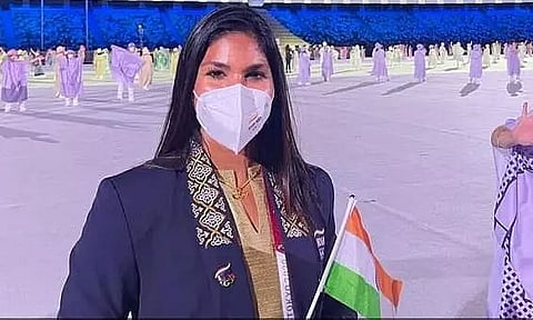 Bhavani Devi's campaign ends in 2nd round