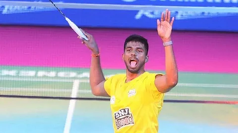 Satwinsairaj Rankireddy and Chirag Shetty lose to Indonesian pair