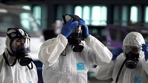 Coronavirus testing counters in Northeast airports