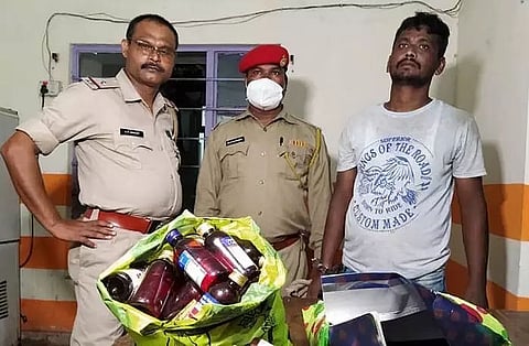 Drug peddler arrested, huge cache of drugs seized in Dhubri