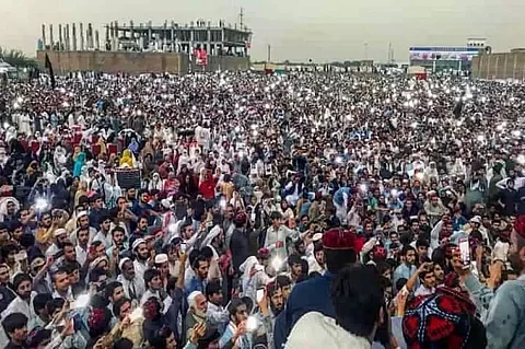 Pashtuns of all hues hold massive rally in Pakistan