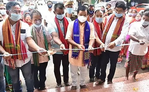 RHAC CEM Tankeshwar Rabha inaugurates five projects in Dudhnoi