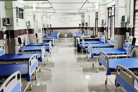 Yuvraj's foundation sets up 120 beds in Telangana hospital