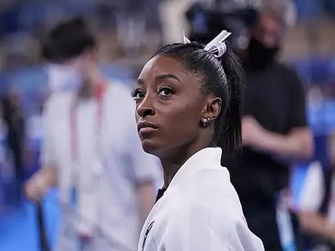 Simone Biles withdraws from women's all-round final