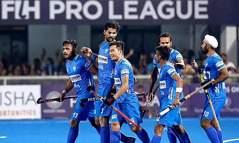 Indian Men's Hockey team defeats Argentina 3-1 at Tokyo Olympics