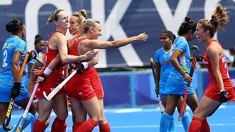 Great Britain hand India women third defeat
