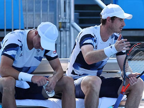 Andy Murray-Salisbury eliminated