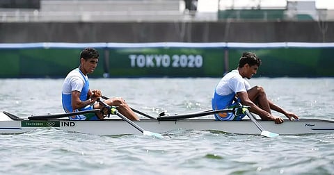 Indian rowers finish 11th overall in Tokyo
