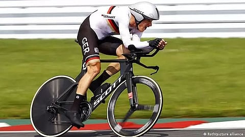 German cycling director Patrick Moster sent home after racist remarks