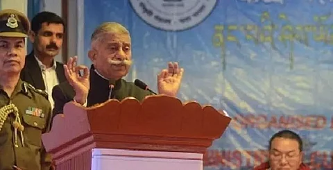Arunachal Pradesh Governor B.D. Mishra bats for total literacy