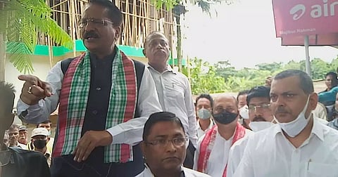 Cachar Guardian Minister Ashok Singhal talks tough