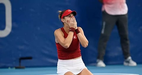 Belinda-Marketa set up Swiss-Czech final in women's singles at Tokyo Olympics