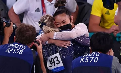 Tokyo Olympics: U.S. gymnast Sunisa Lee grabs all-around gold for the US