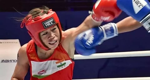 Tokyo Olympics: Mary Kom goes down by a split decision