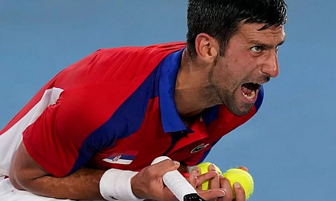 World No.1 Novak Djokovic's Golden Slam Hopes End in Tokyo Olympics Semis
