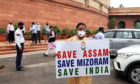 Govt Issues Travel Restrictions to Mizoram for People Residing in Assam, Congress MP Ripun Bora Says 'Unfortunate'