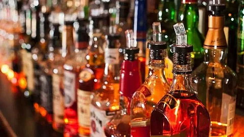 113 litres of illicit liquor; 2,200 kg of fermented wash destroyed