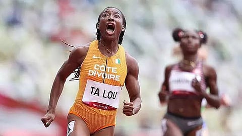 Women's 100m explodes into life in Tokyo