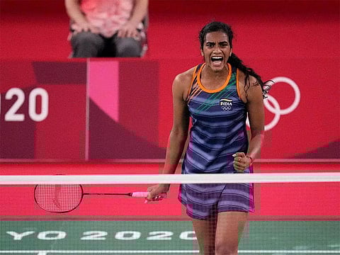 PV Sindhu storms into semi-finals