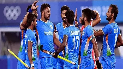Indian Hockey men end group stage with win vs Japan