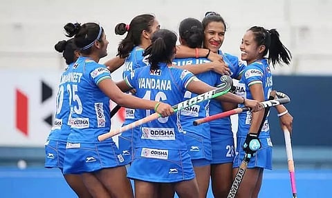 Tokyo Olympics 2020: India Beats South Africa in Women's Hockey, Marches into Quarter-Finals