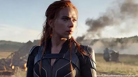 Scarlett Johansson sues Disney