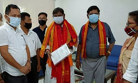 United Bodo People's Organization submits Memoranda to Four Union Ministers