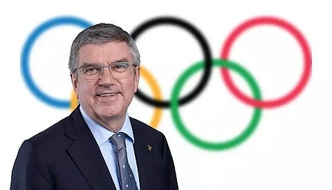 Only 0.02 per cent tested Covid+ within Olympic community: Thomas Bach
