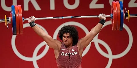Qatar's Fares El-Bakh wins gold