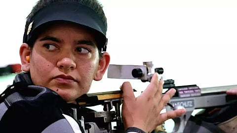 Nina wins gold as Anjum, Tejaswini fail to reach 50m rifle 3 positions final