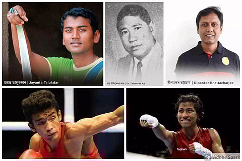 Let's Celebrate Valiant Heroes of the Game Who Took Assam to Greatest Glory at Olympics