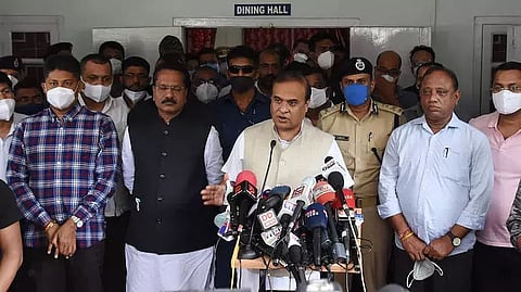 Will move Supreme Court on border row with Mizoram: Chief Minister Himanta Biswa Sarma