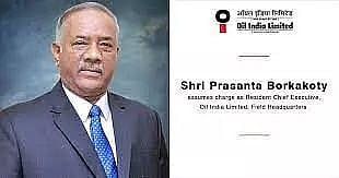 Resident Chief Executive of OIL felicitated by Doomdooma Press Club