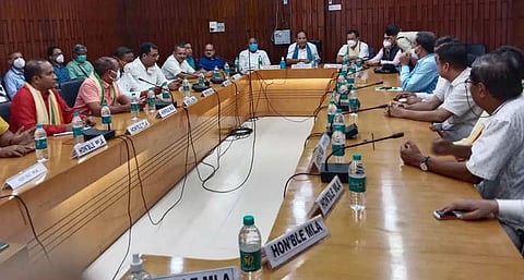 Mizo aggression has to be resolved within legal and constitutional ambit: Biswajit Daimary