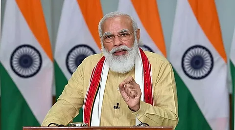 BJP karyakartas will ensure free foodgrain & vaccination for all: Central government