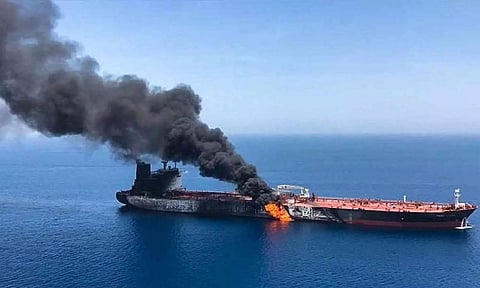 Iran dismisses Israel's accusations about oil tanker attack