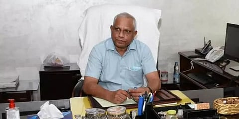 Deepak Das takes charge as new Controller General of Accounts