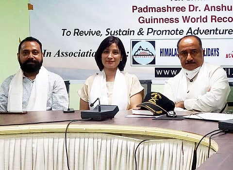 Bailey Trail Trek, Mt. Gorichen Expedition launched