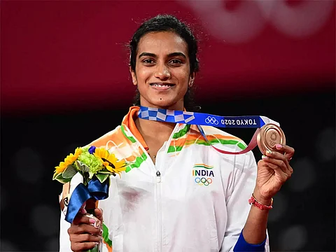 Another medal for Sindhu in Olympics