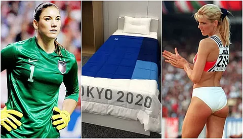 Cardboard Beds in Tokyo: When You Have Sex, Your Body is Recharged & Energy Comes From Inside, Says Former Olympians