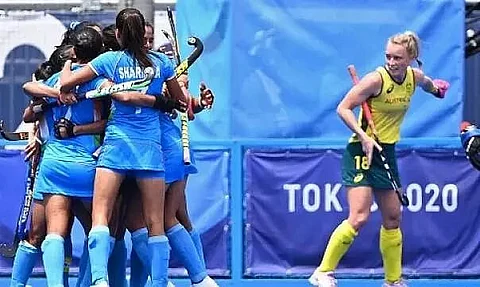It's 'Chak De India' Moment as Indian Women's Hockey Team Secured an Olympic Semifinal Berth