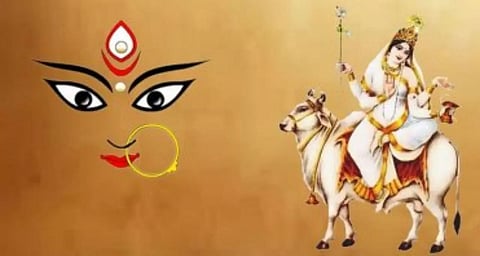 Animal Sacrifices Mark Astami Celebration in Tangla