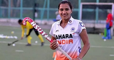 Rani Rampal kept dreaming of donning India colours, through pain and poverty