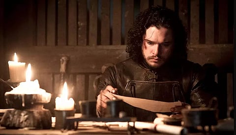 'There's no break from parenting says Game Of Thrones' star Kit Harington