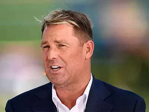 Shane Warne tests Covid-positive