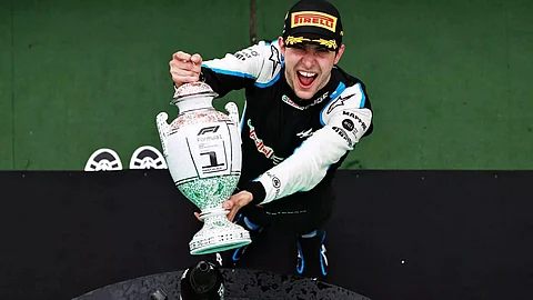 Esteban Ocon wins Hungarian Grand Prix